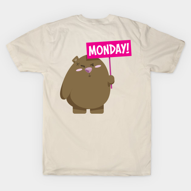 Bears hate monday by Sercho